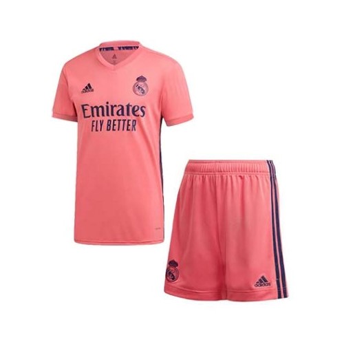Camiseta Real Madrid 2ª Niños 2020-2021